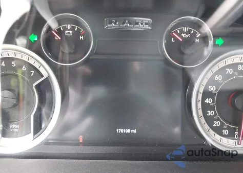 2015 Ram 1500 Lone Star из США, поврежденный, VIN 1C6RR6LT1FS561902